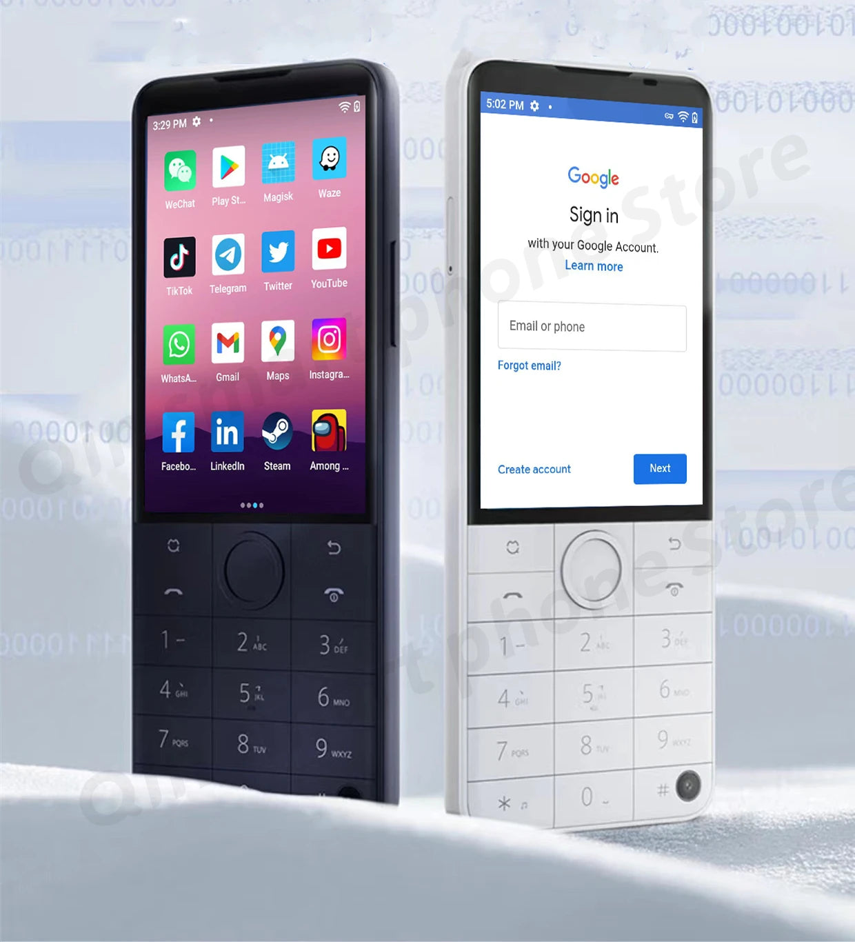 Qin F22 Pro Smart Touch Screen Phone