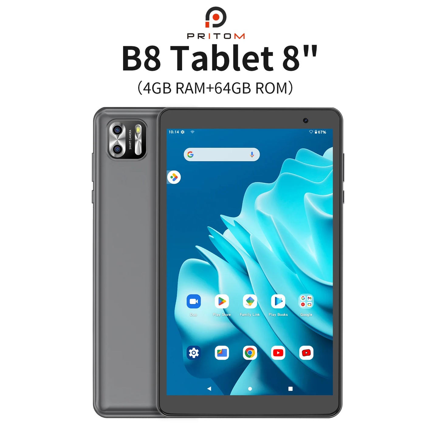 B8 Tablet Android 13