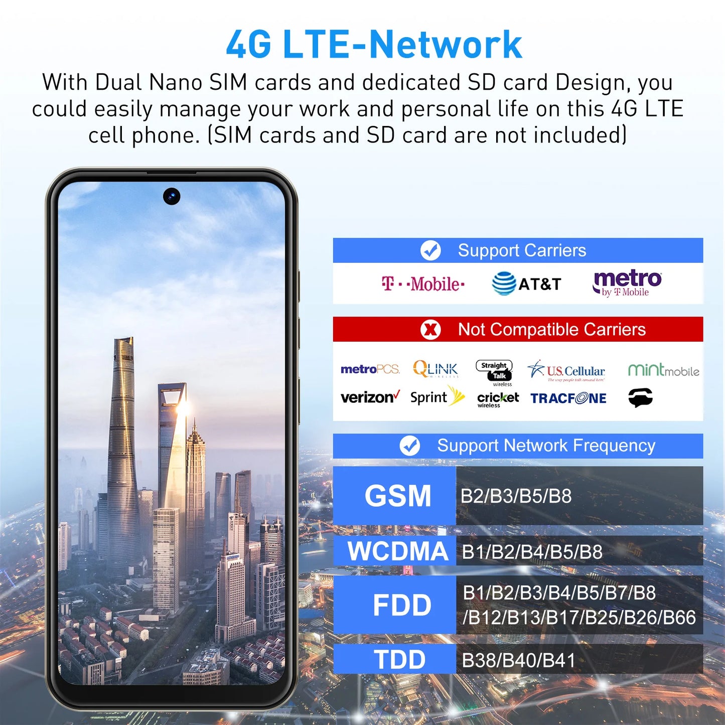 XGODY X31 Smartphone