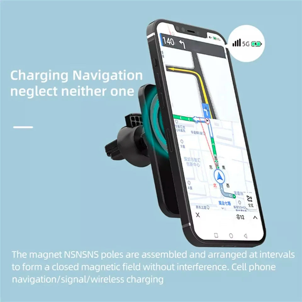 Wireless Car phone Holder Charger