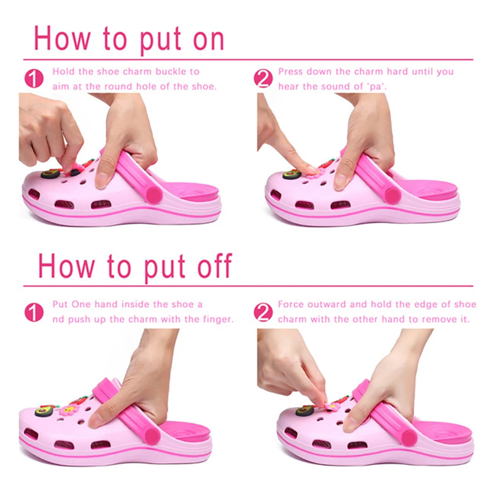 Building blocks Series Cartoon Shoes Accessories
