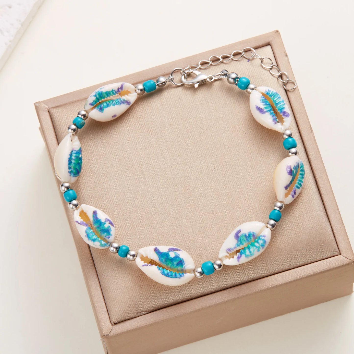 Bohemia Shell Anklet For Women
