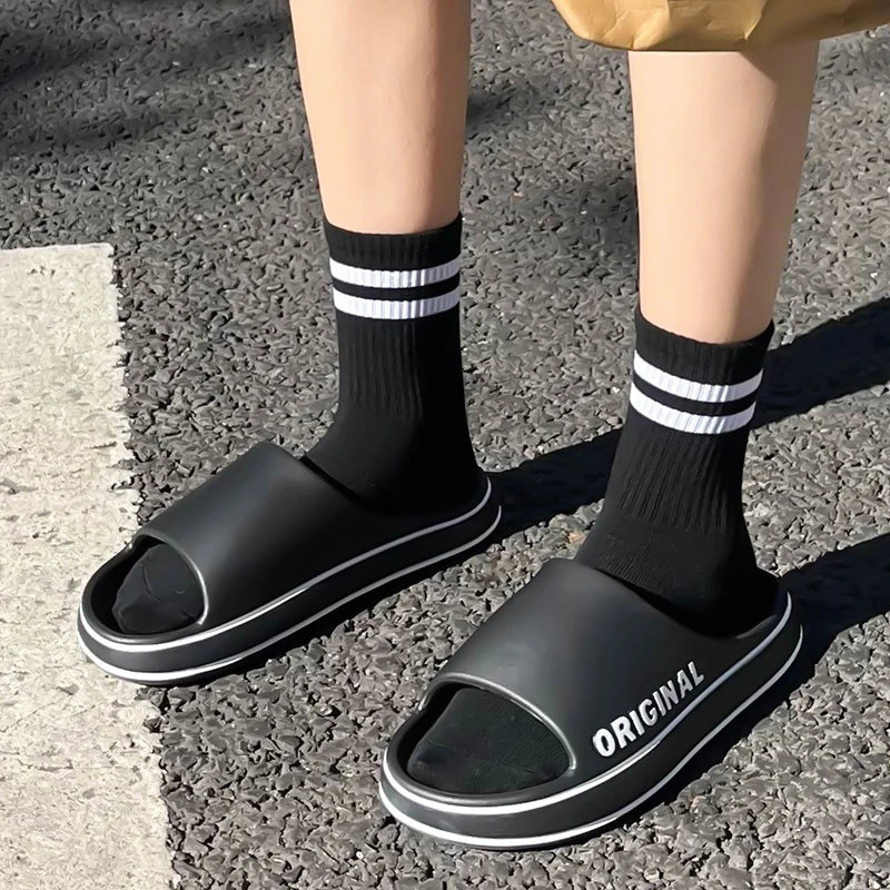 Thick Sole Indoor Outdoor Unisex Slippers