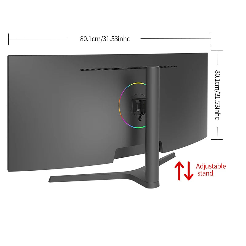 34'' 144Hz Curved Screen