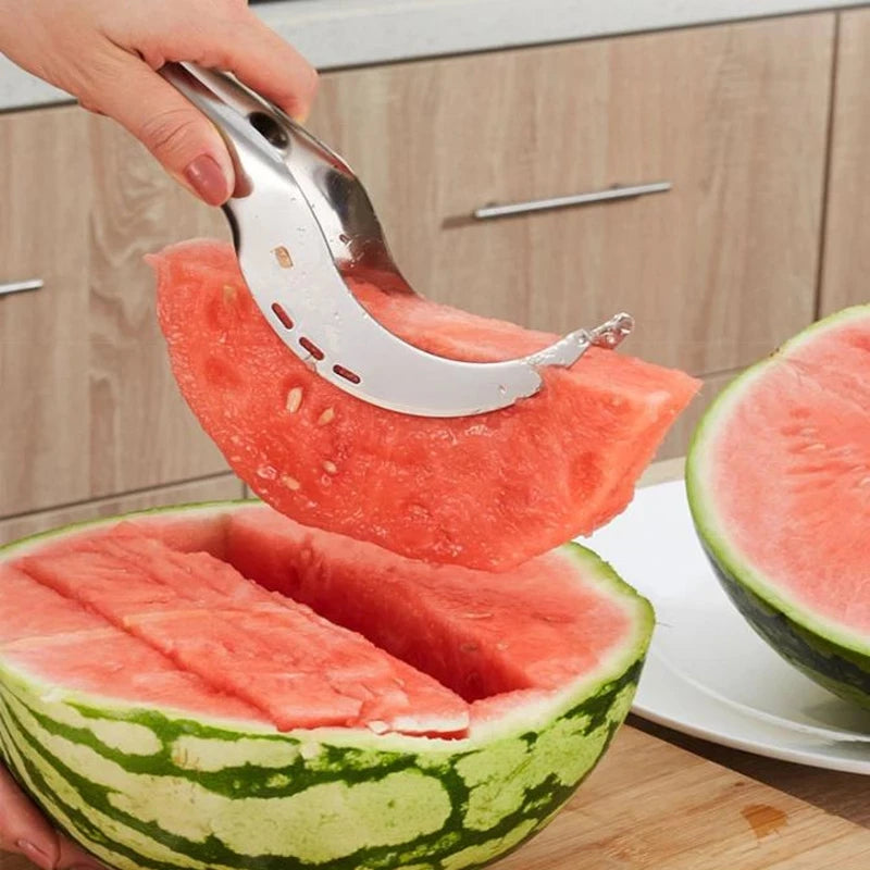 2-In-1 Watermelon Slicer Cutter