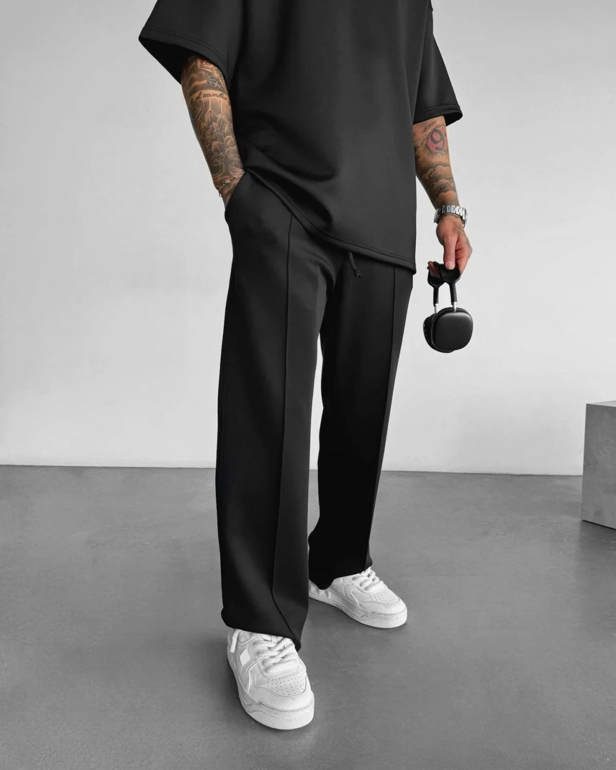 Loose Straight Tube Sports Casual Pants