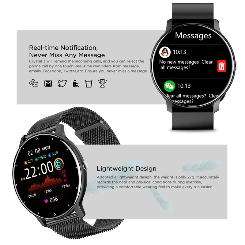 Classic Smart Ladies Watch