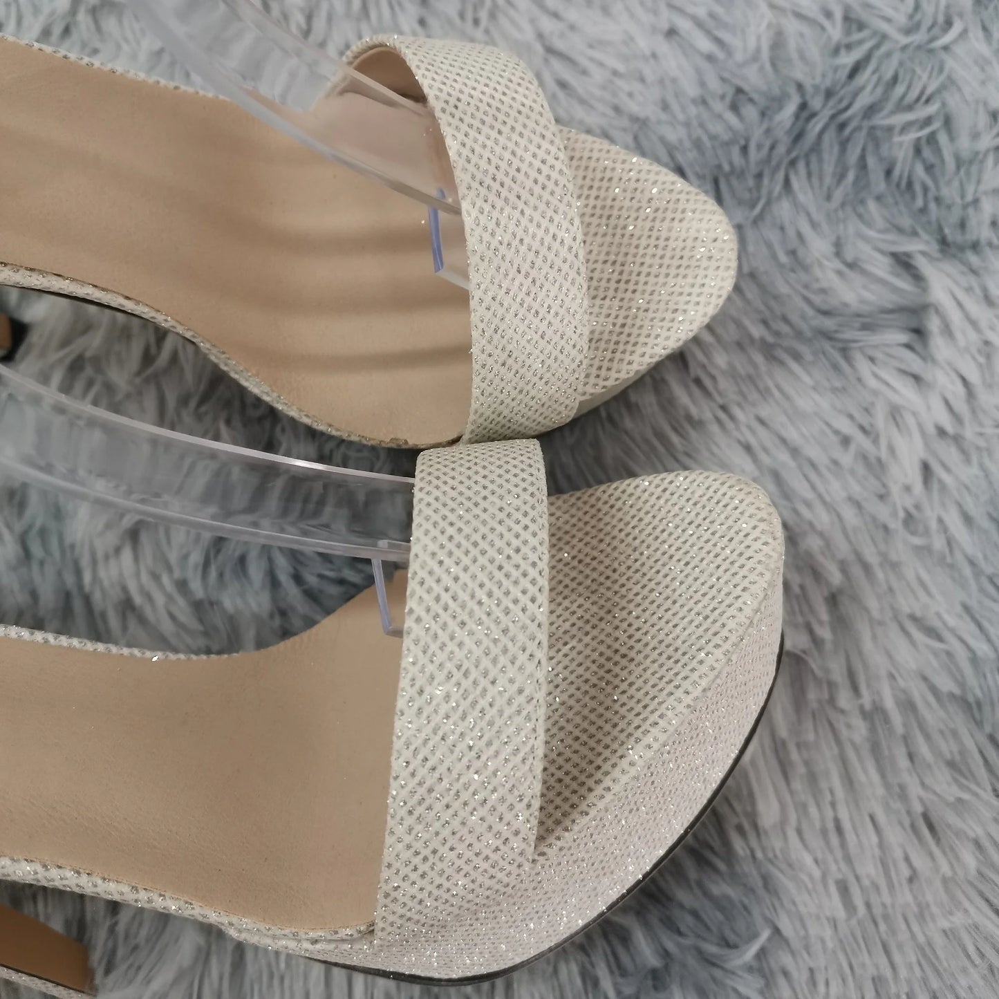 Supper Flash High Heels Patent Women's Sandals