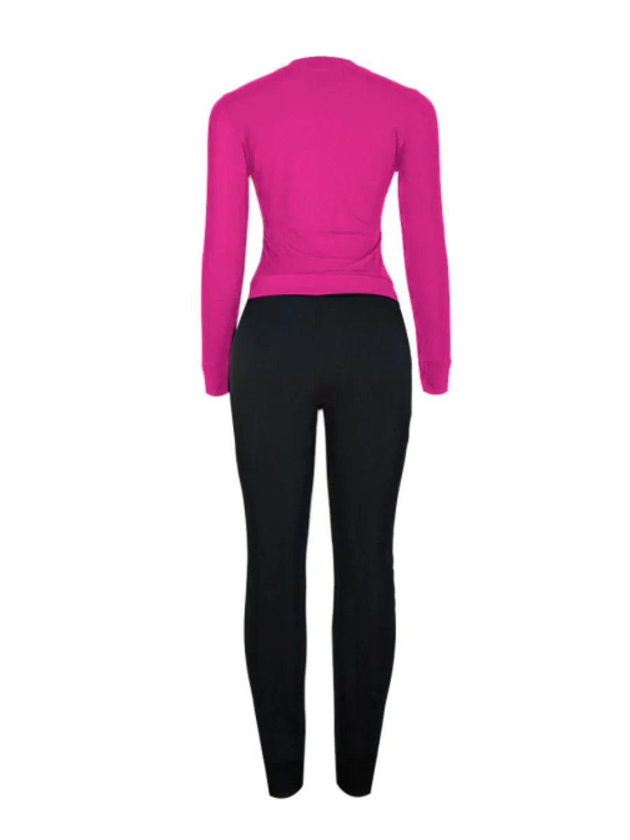 2-Pieces Casual Tracksuits Pants Set