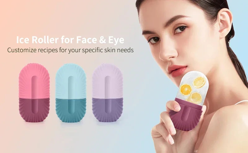Ice Cube Beauty Massage Roller