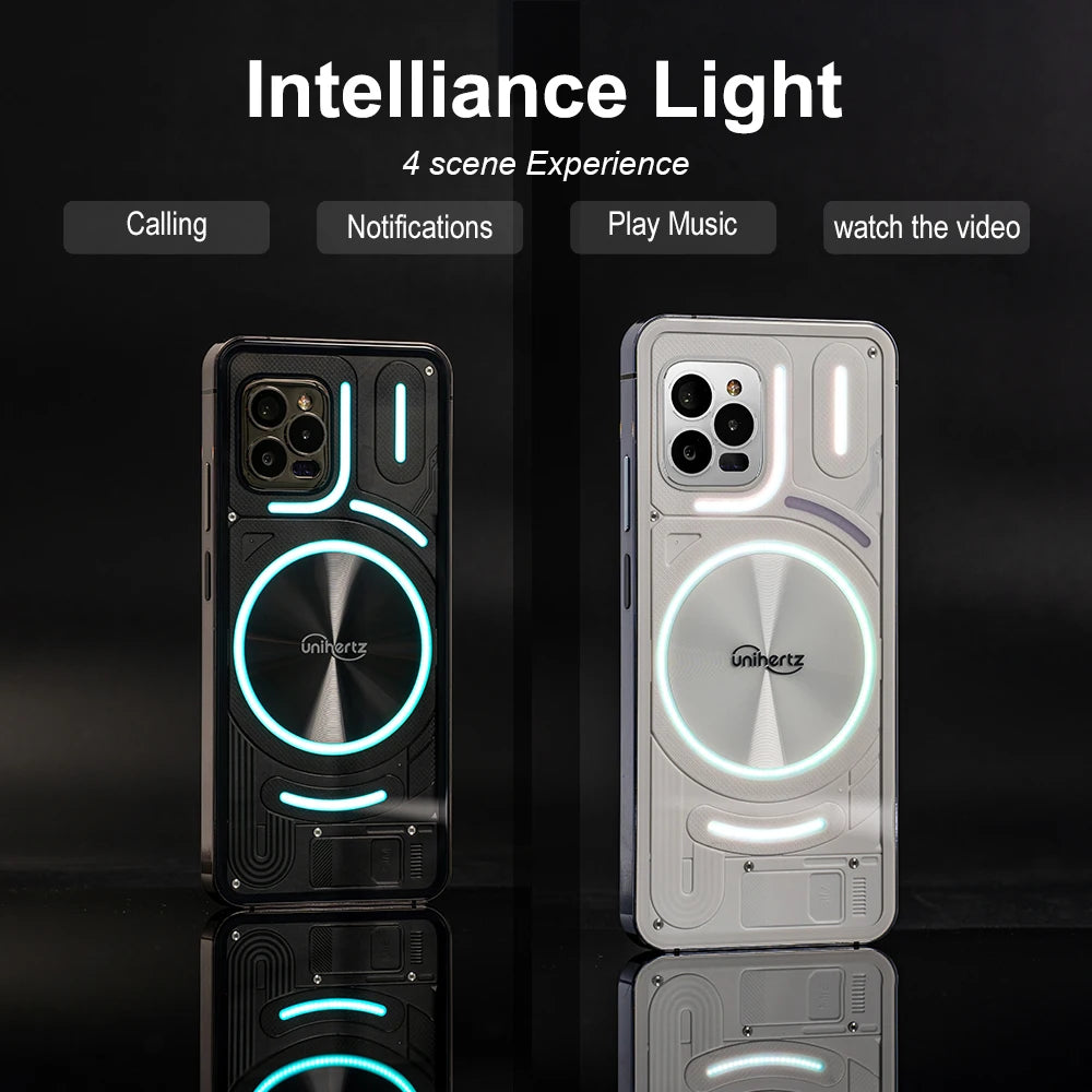LED Strip Mobile Phone Night Vision Cellphone