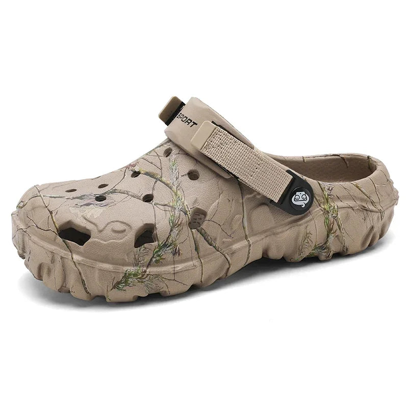 Men's Garden Platform Sandals Slippers