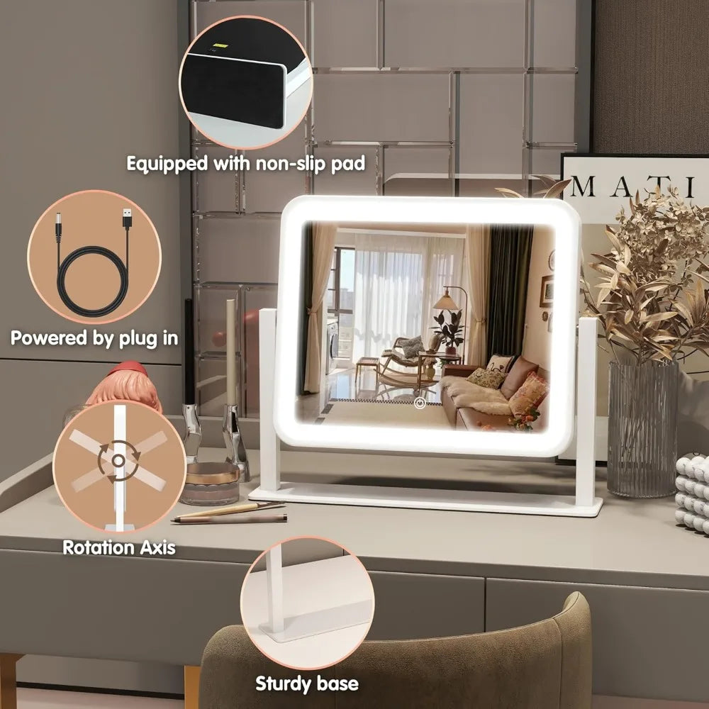 Makeup Mirror With Light