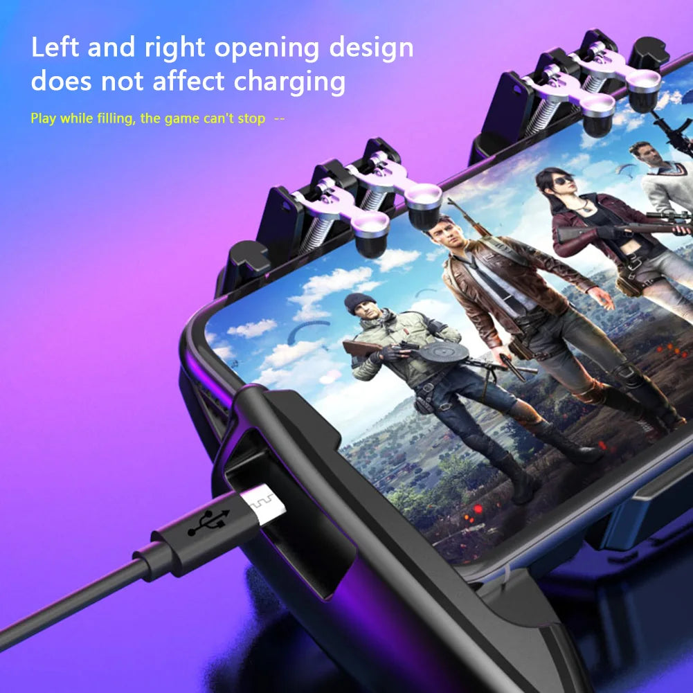 Mobile Joystick Controller Cooling Fan