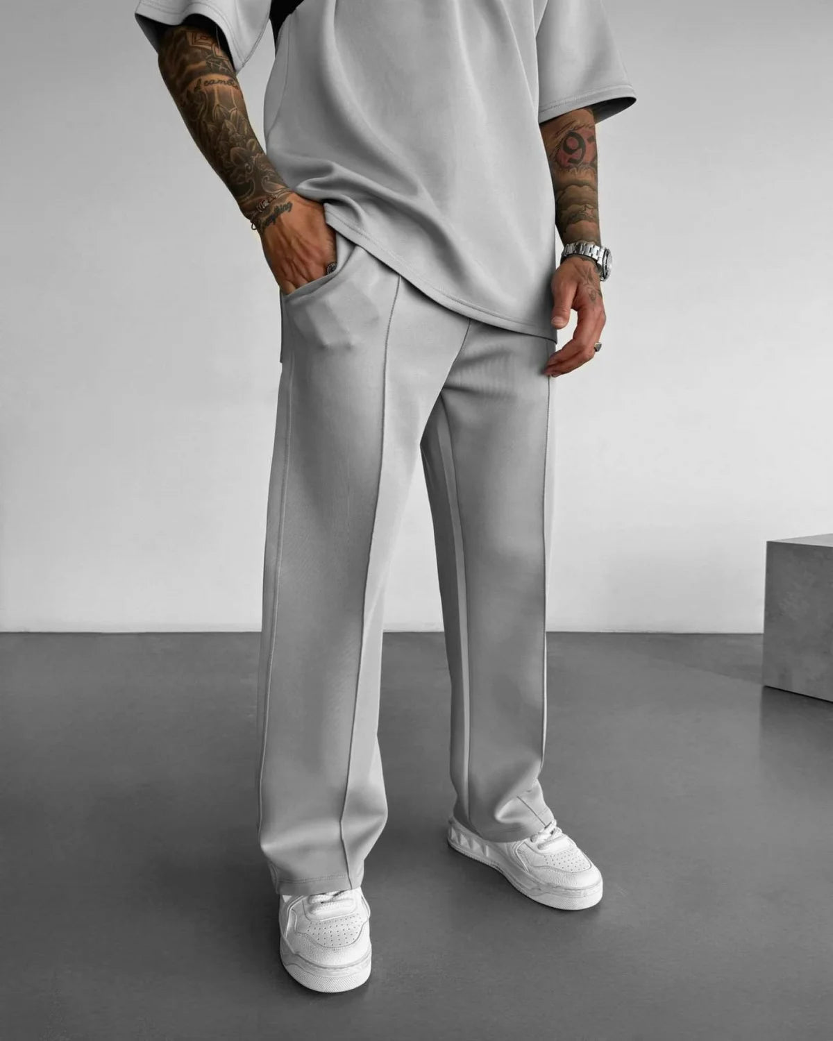 Loose Straight Tube Sports Casual Pants
