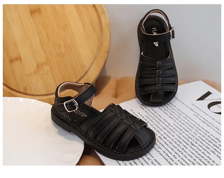 Children's Unisex Trendy Flats Sandals