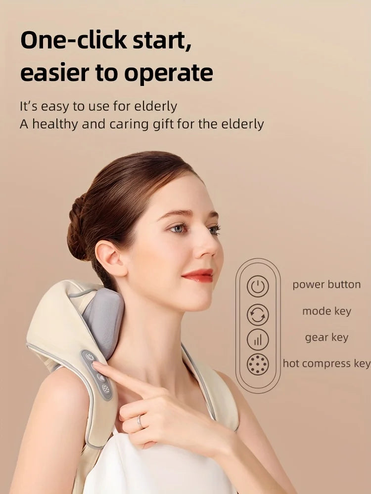 Neck, Back & Shoulder Massager