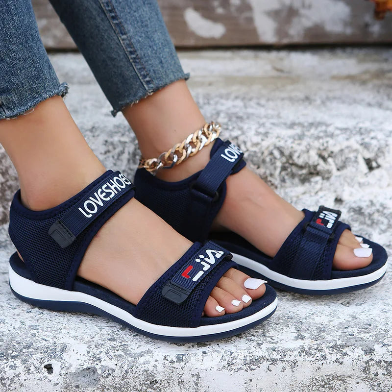 Women's Mesh Walking Running Beach Shoes