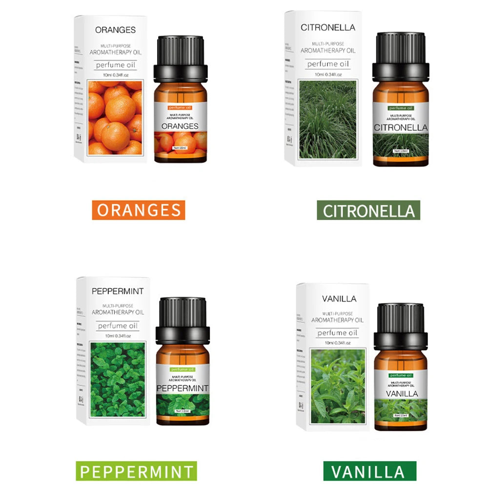 Essential Oils Set for Diffuser