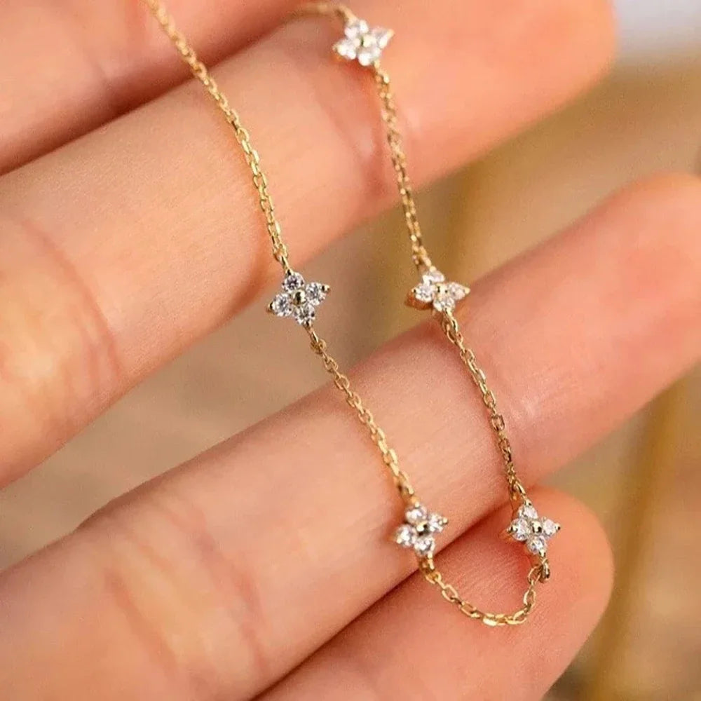 Zircon Necklace for Women