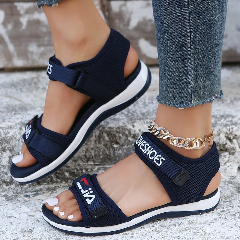 Women's Mesh Walking Running Beach Shoes