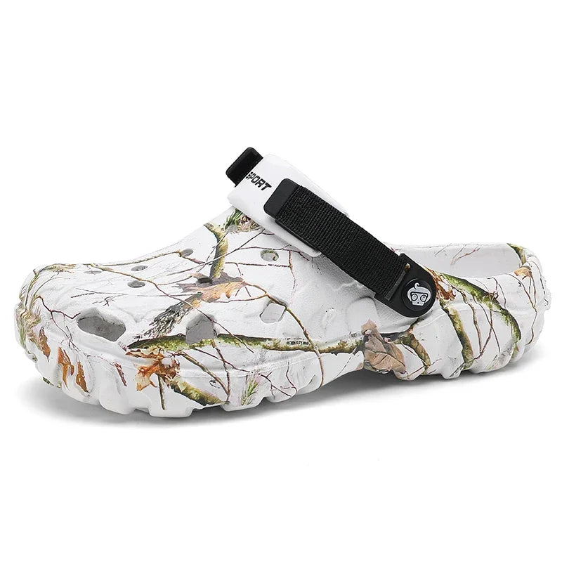 Men's Garden Platform Sandals Slippers