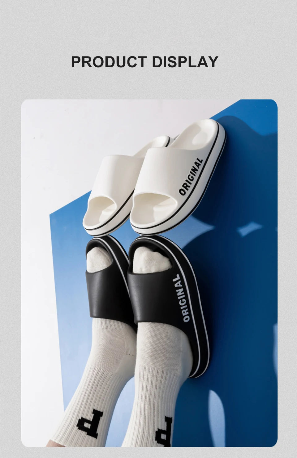 Thick Sole Indoor Outdoor Unisex Slippers