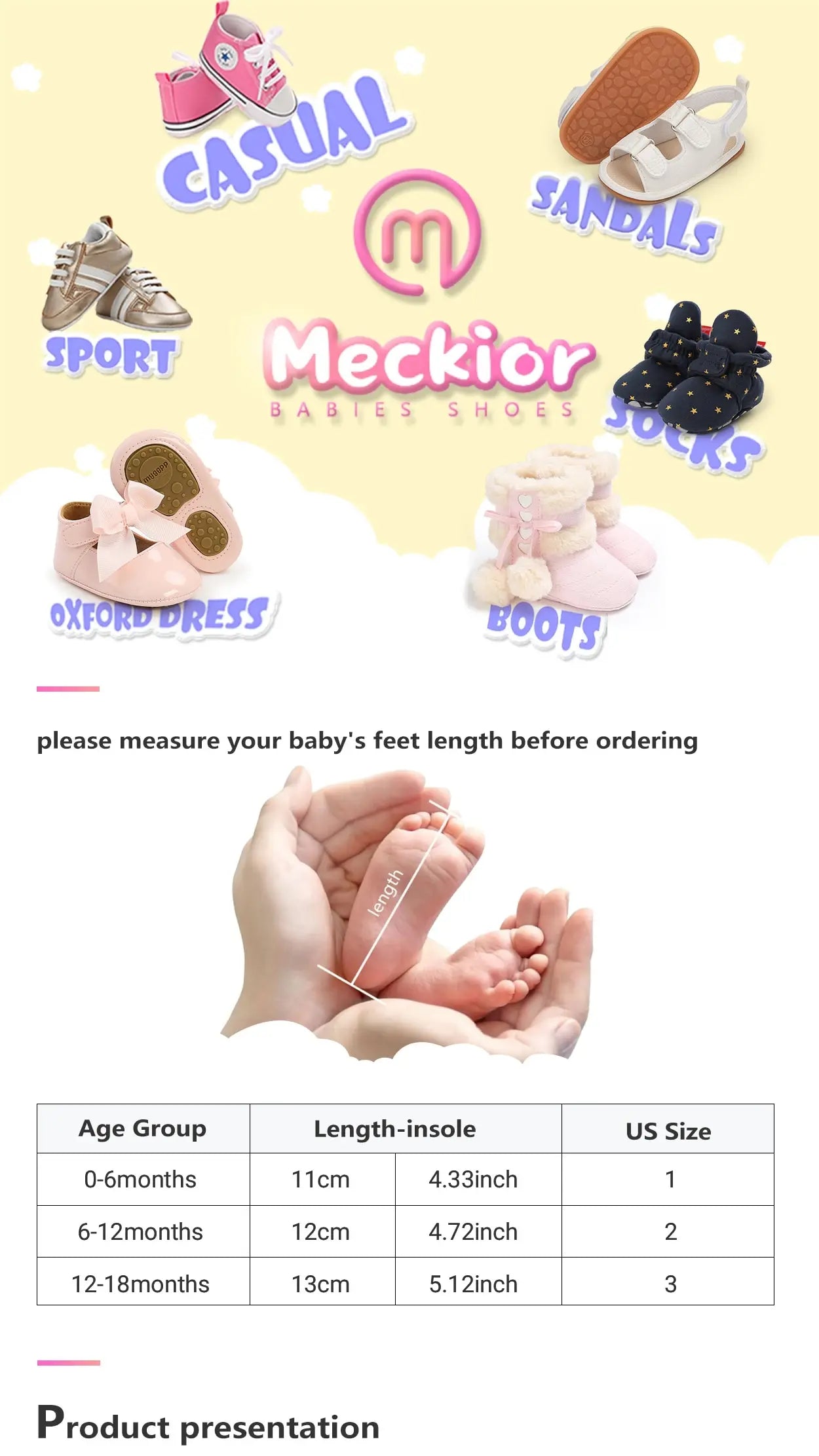 Summer Cool Baby Girl Sandals