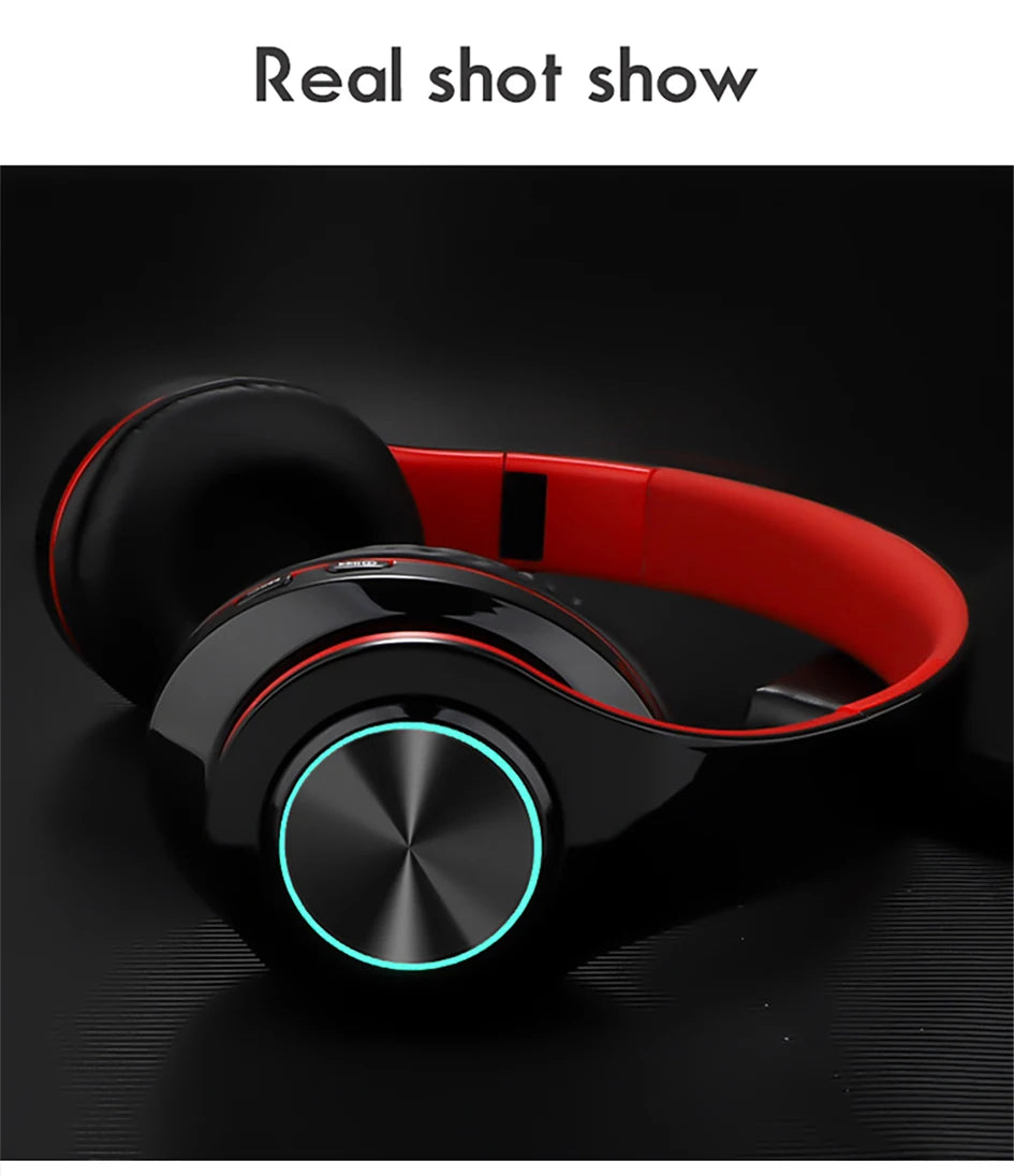 Wireless Illuminated Headset