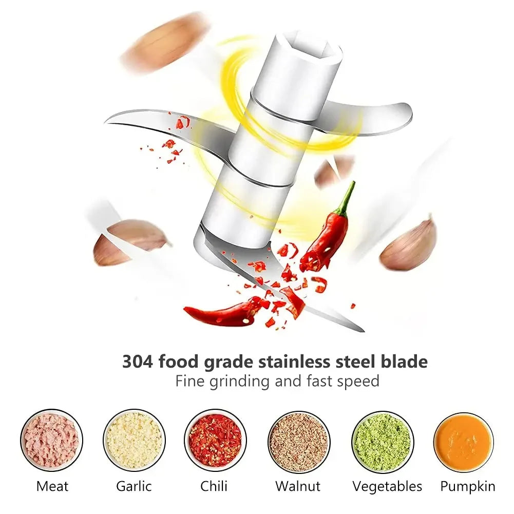 USB Electric Garlic Chopper
