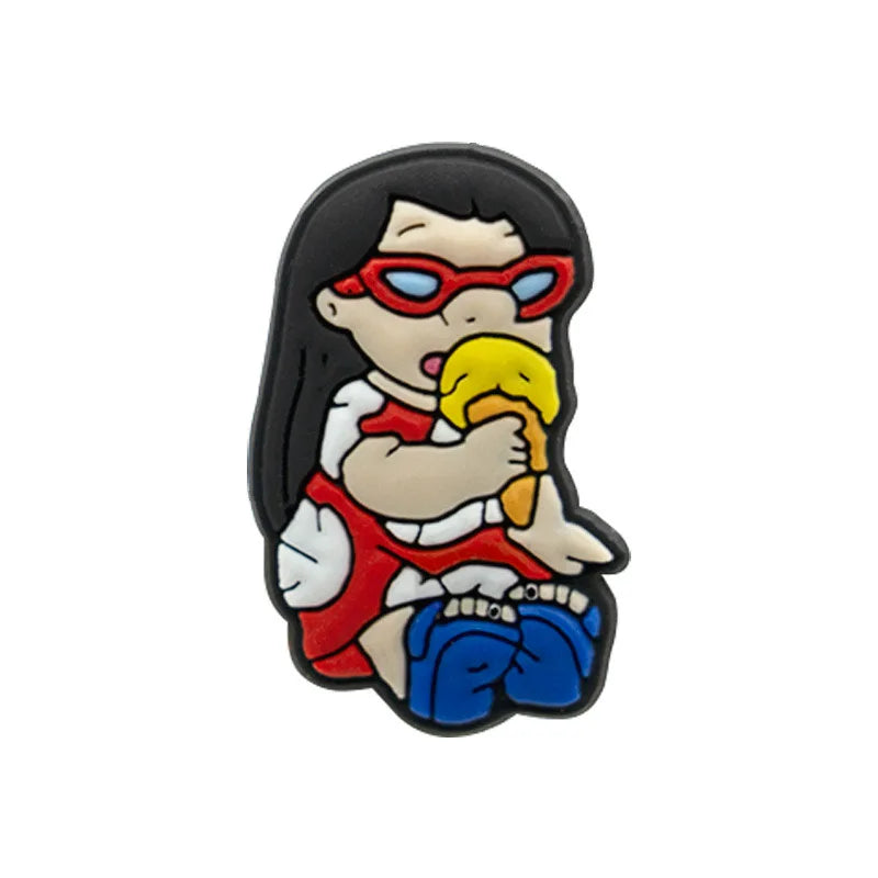 Cute Cartoon Shoes Charms Decoration Accessories