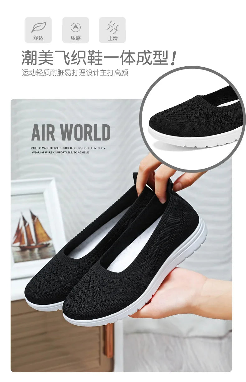 Summer Mesh Breathable Women's Casual Shoes