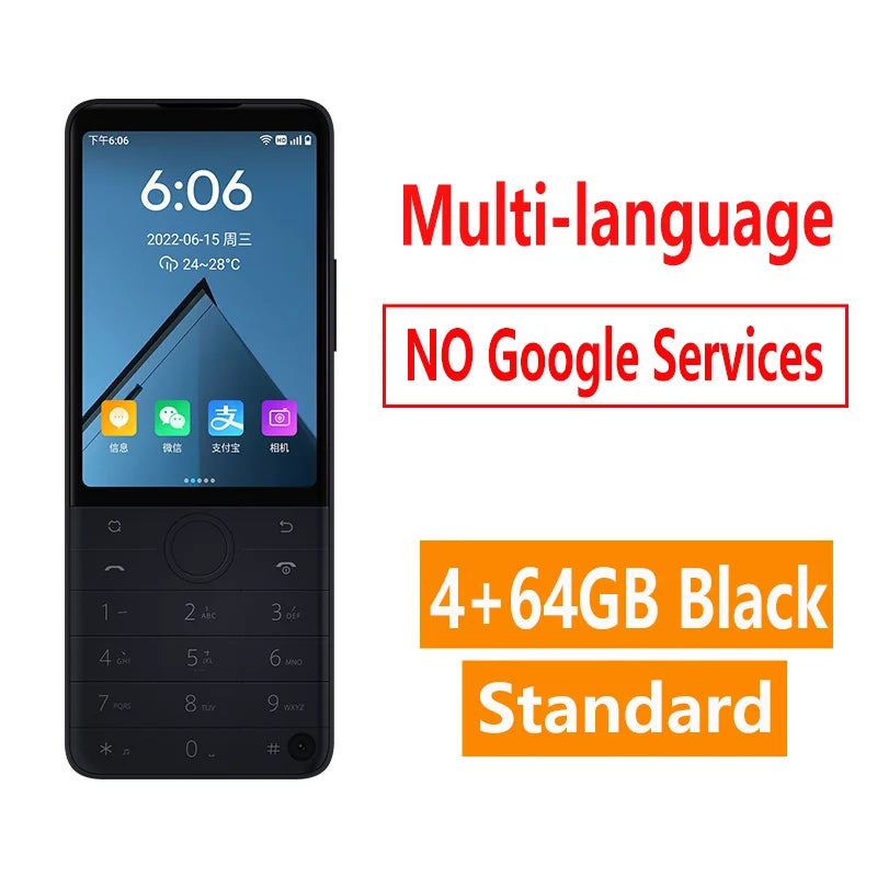 Qin F22 Pro Smart Touch Screen Phone