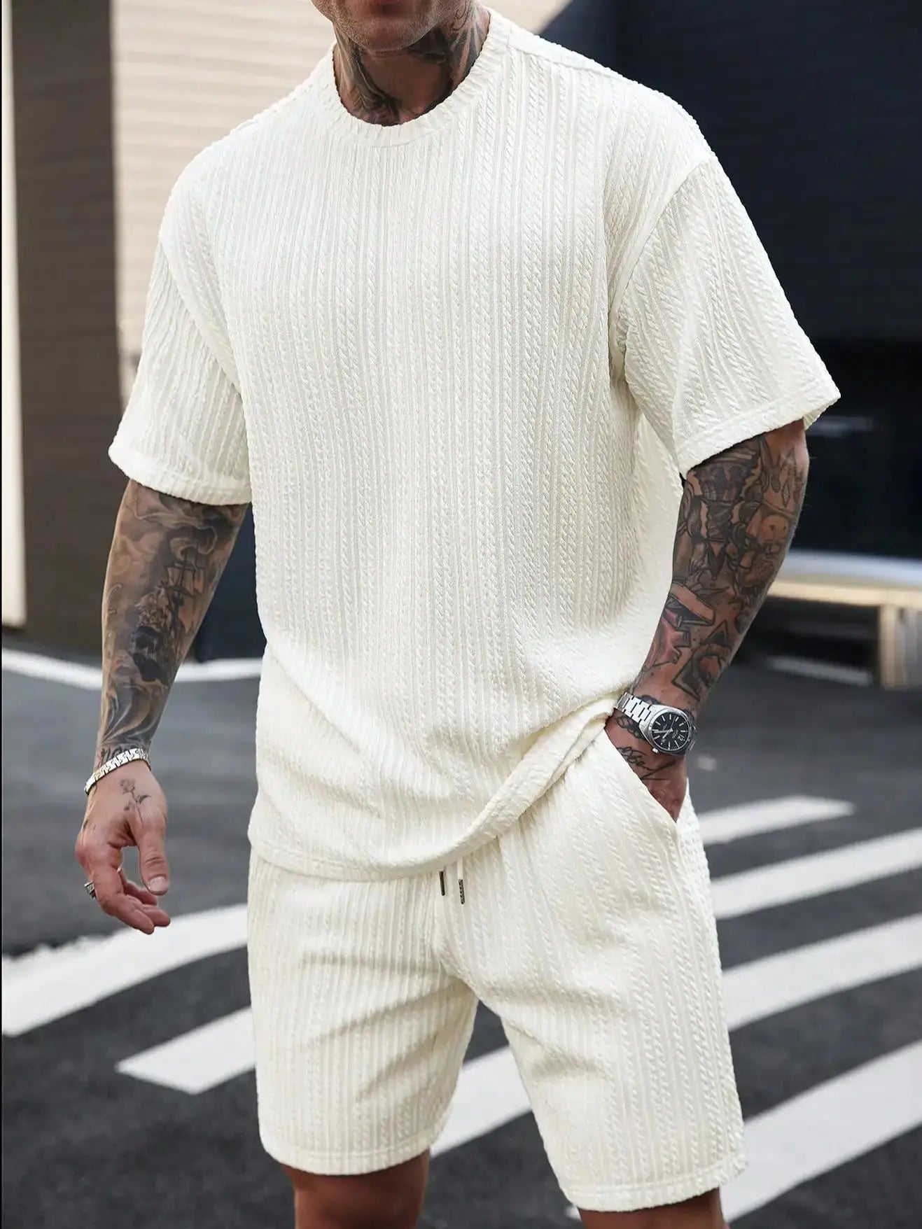 Men's Summer Casual Set