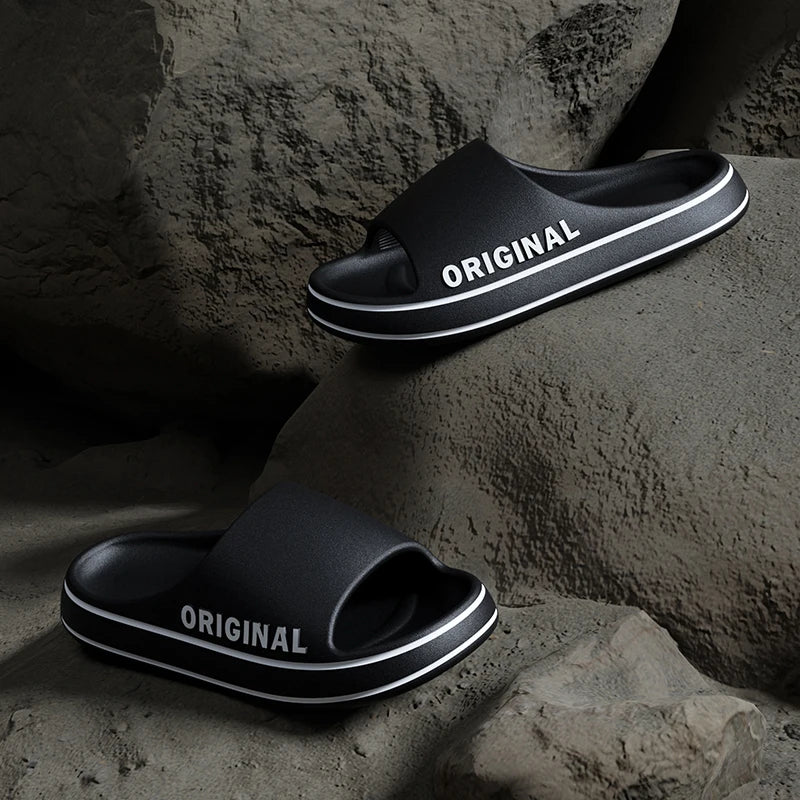 Thick Sole Indoor Outdoor Unisex Slippers