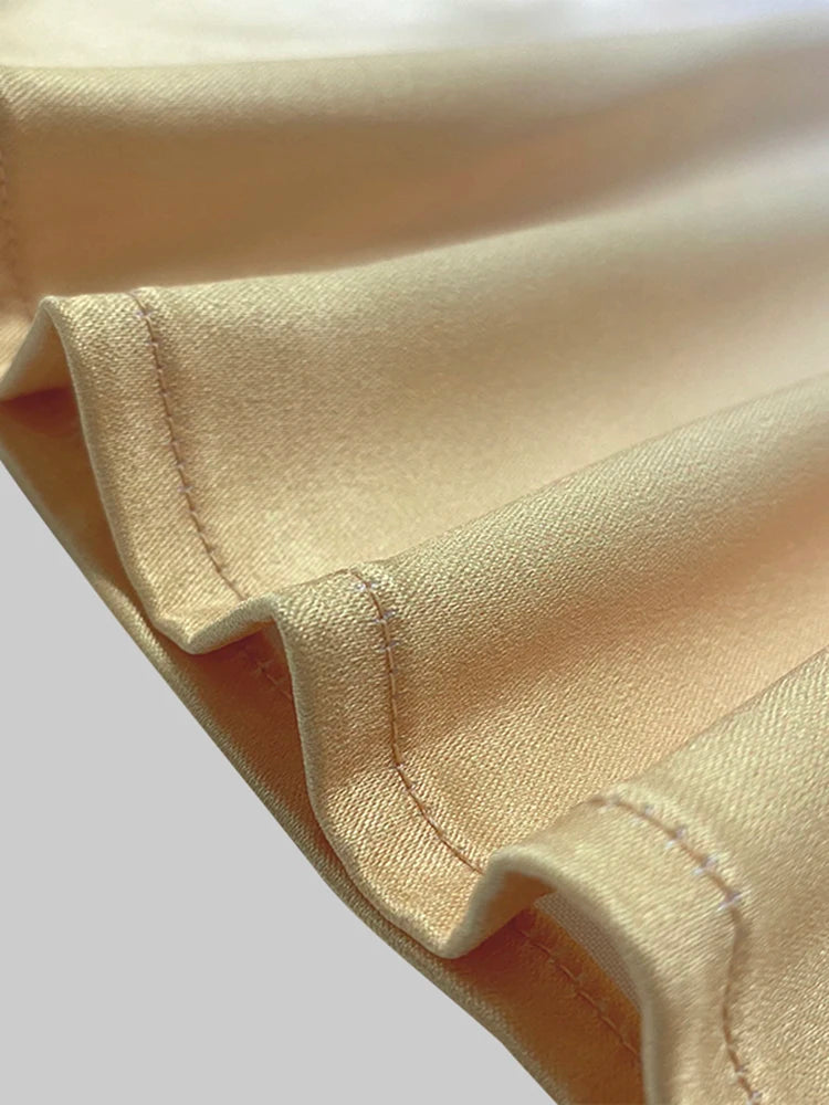 Lapel Blouses Gradient Shirt for Women