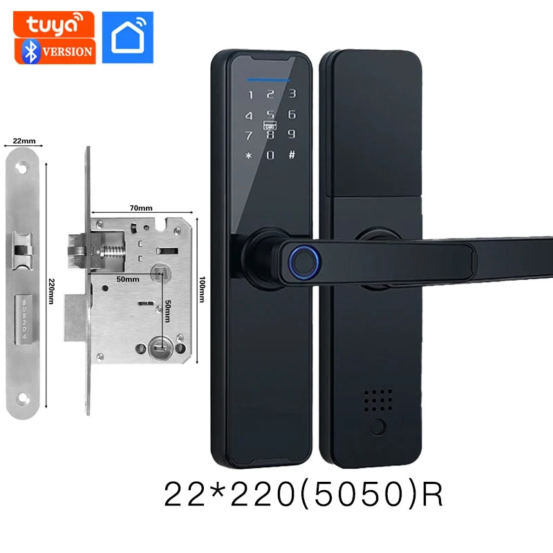 Fingerprint Smart Door Lock