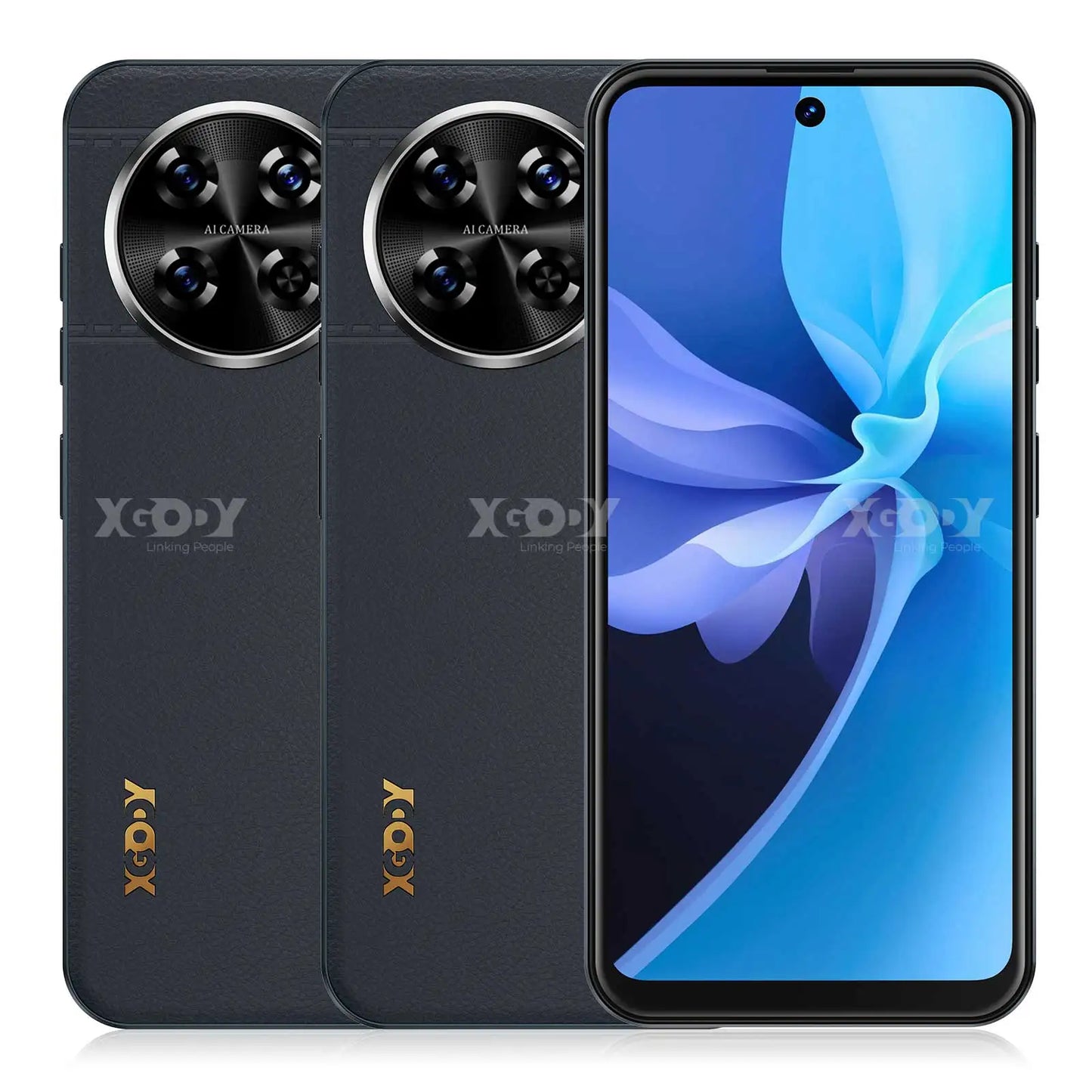 XGODY Android,6.5 inch Screen Smartphone