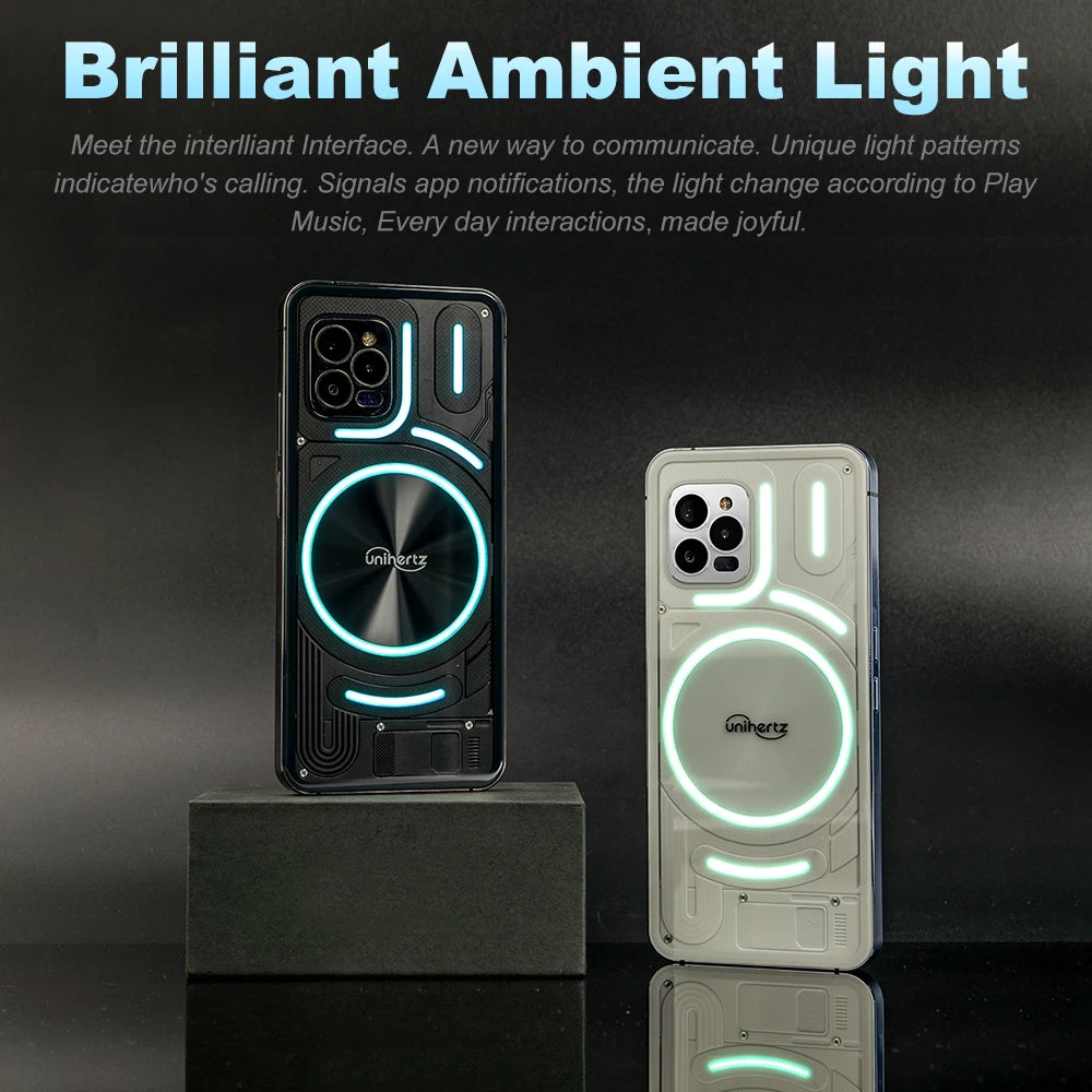 LED Strip Mobile Phone Night Vision Cellphone