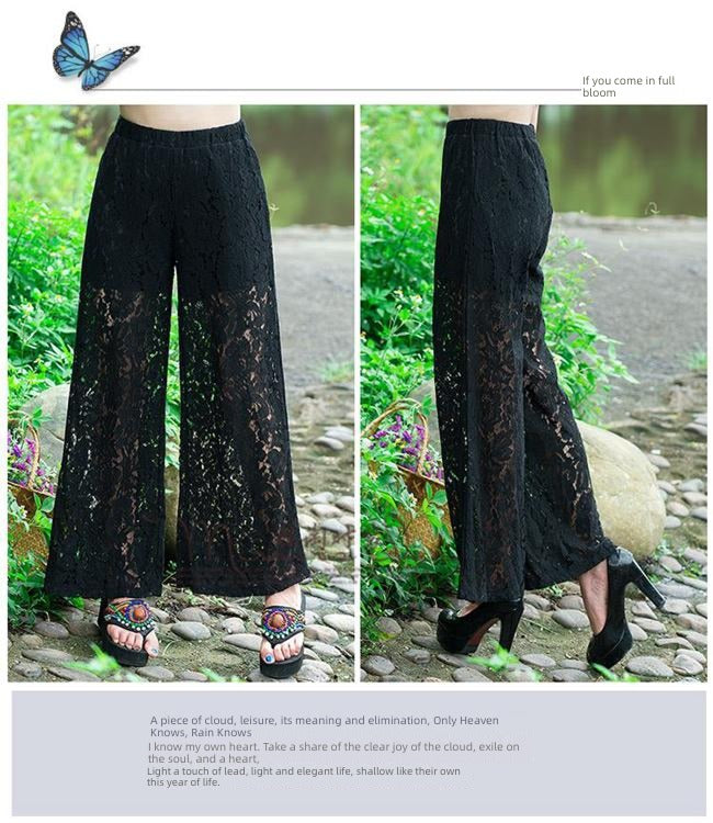 Plus Size Loose Slim Pants