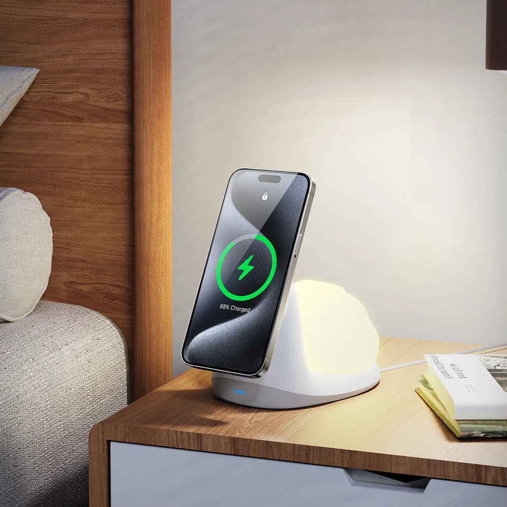 15W Creative Wireless Magnetic Charger