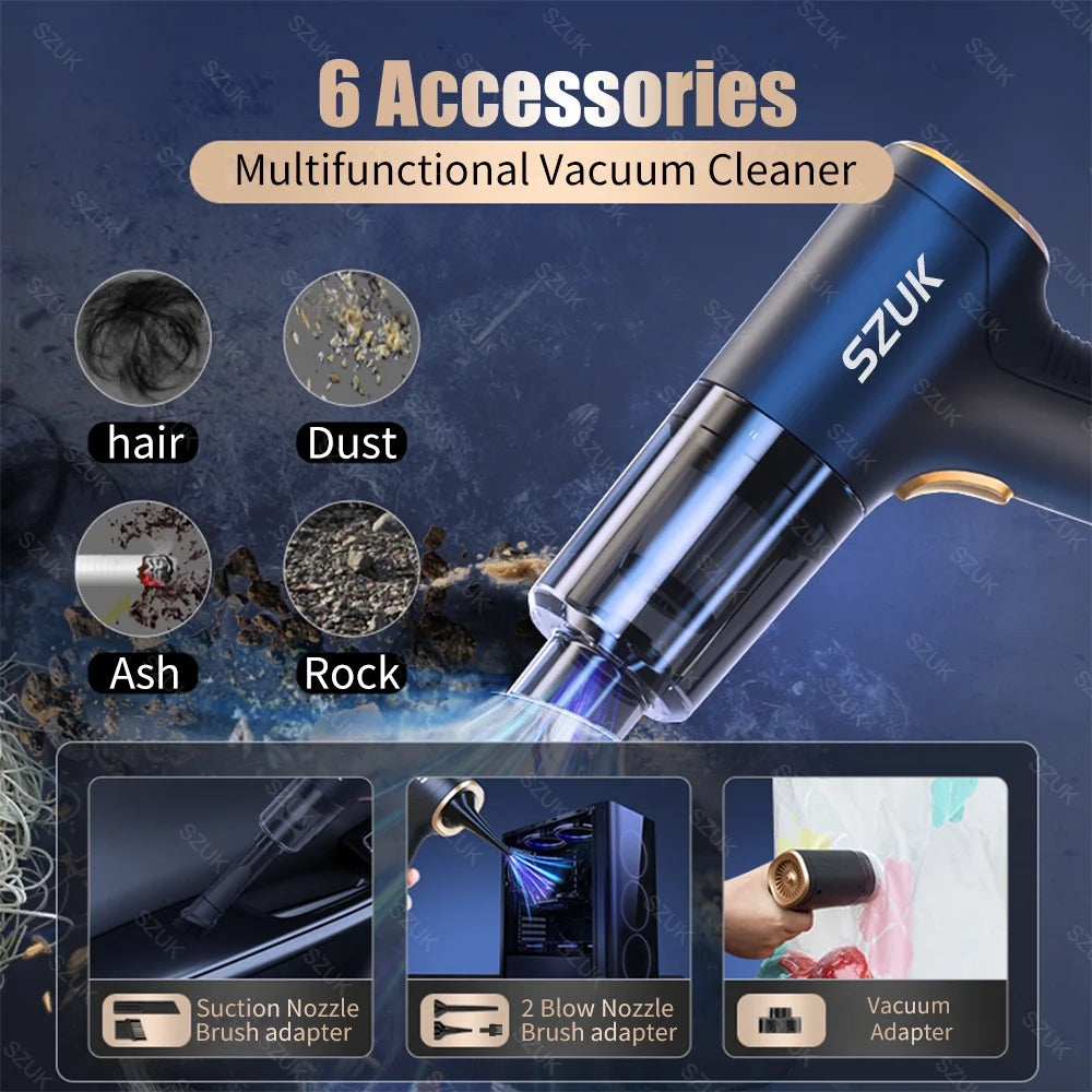 Car Wireless Vacuum Cleaner