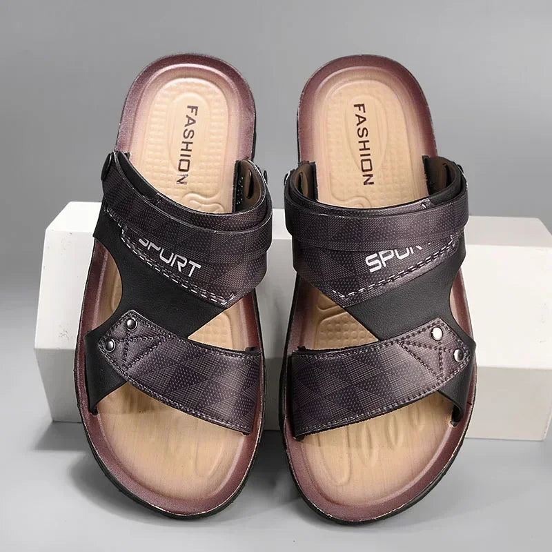 Luxury Slippers for Men Cheap Shoes