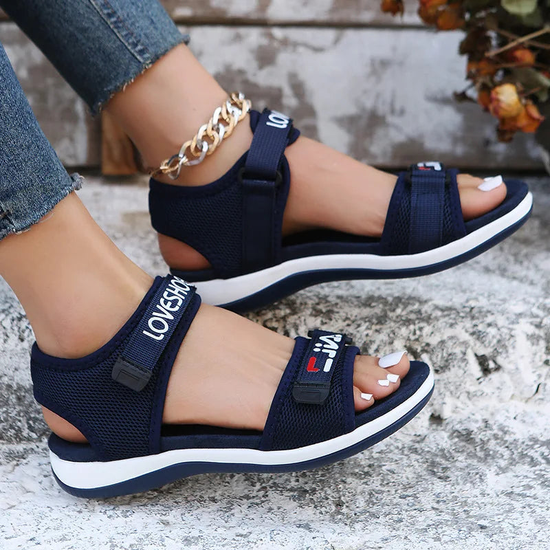 Women's Mesh Walking Running Beach Shoes