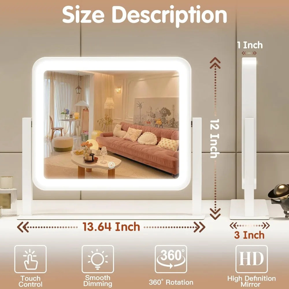 Makeup Mirror With Light