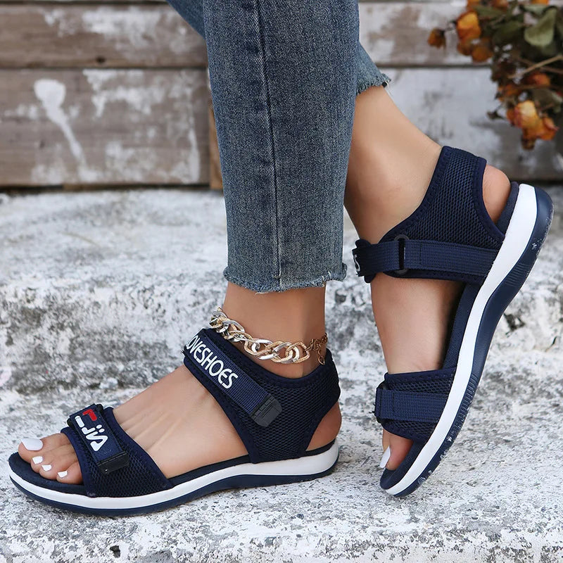 Women's Mesh Walking Running Beach Shoes