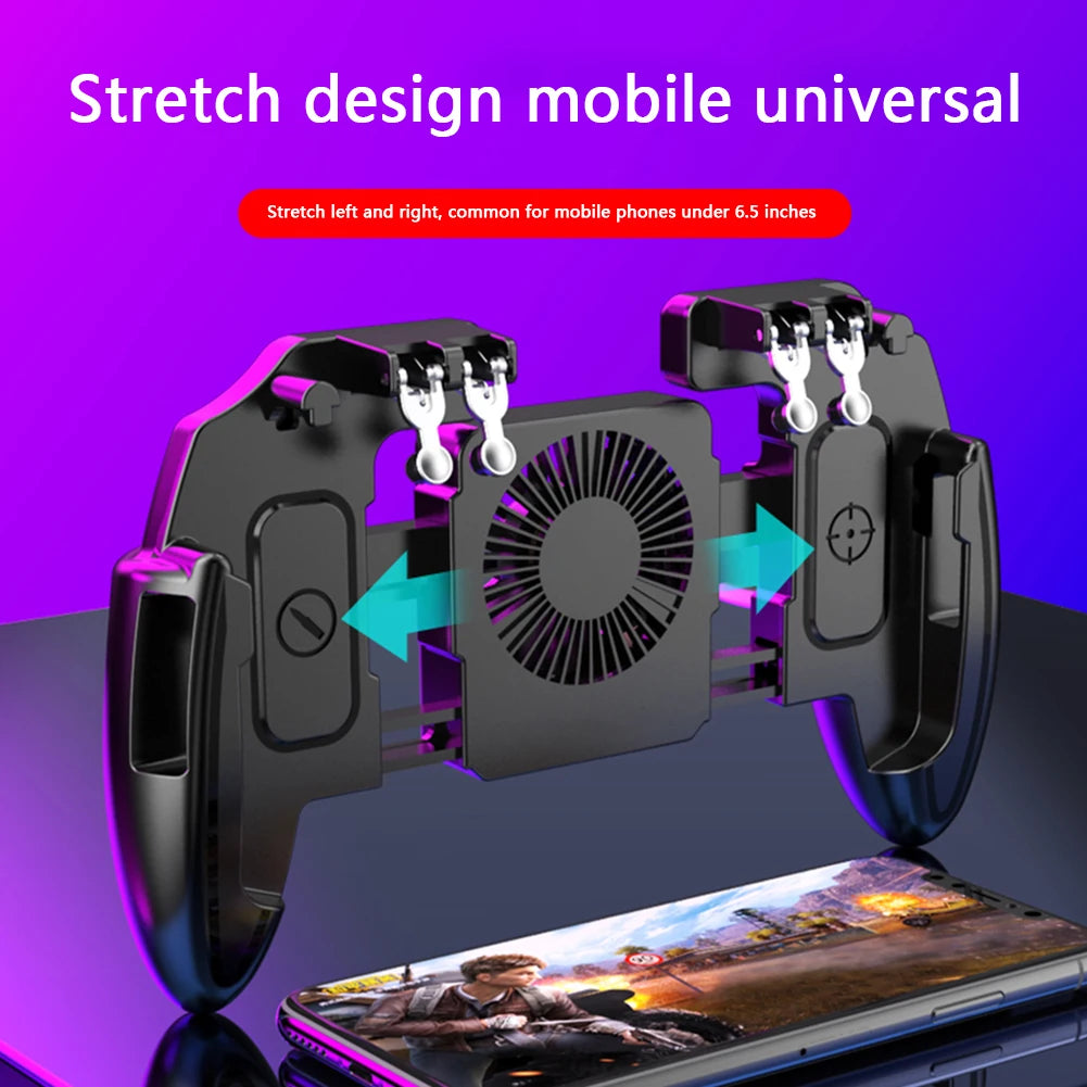 Mobile Joystick Controller Cooling Fan