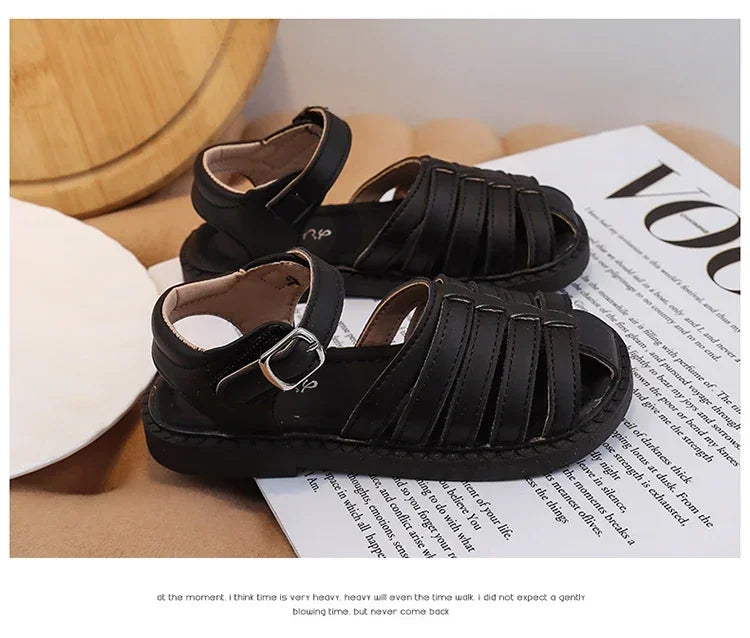 Children's Unisex Trendy Flats Sandals