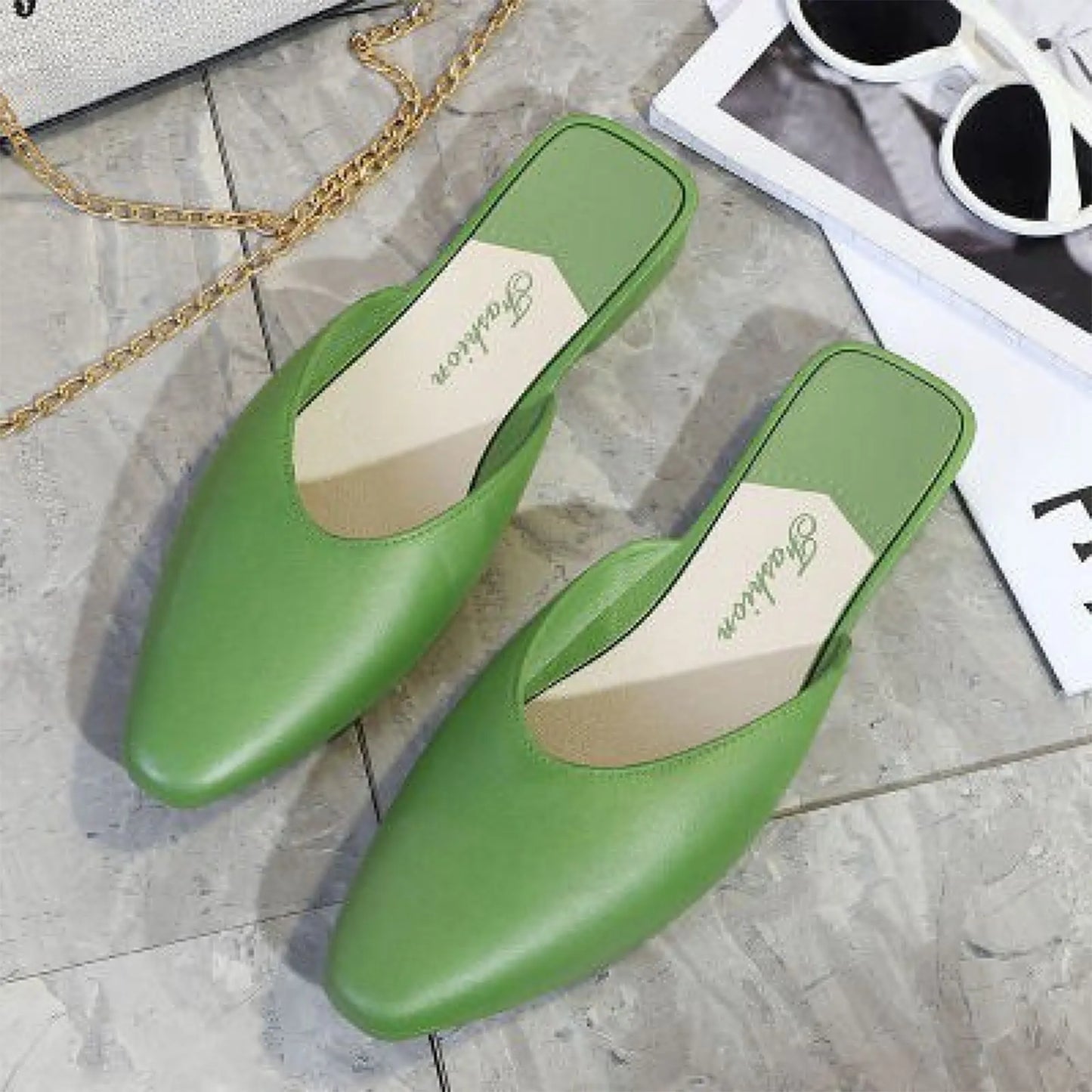 Women's Outdoor Flat Low-heeled Sandals
