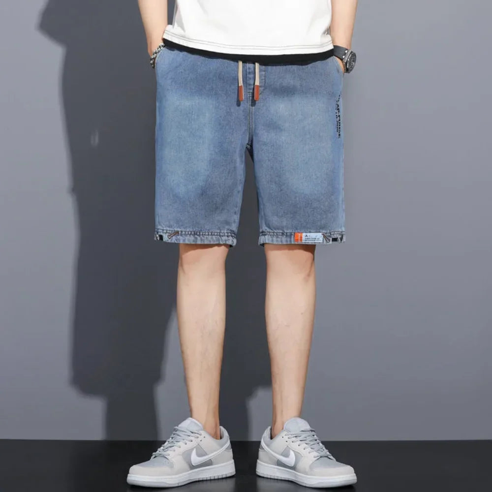 Men's Loose Baggy Denim Jeans Shorts